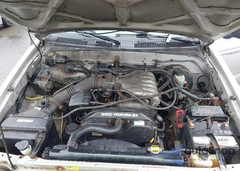 2003 Toyota Tacoma Base V6 z USA, uszkodzony, nr VIN 5TEWN72N83Z264472